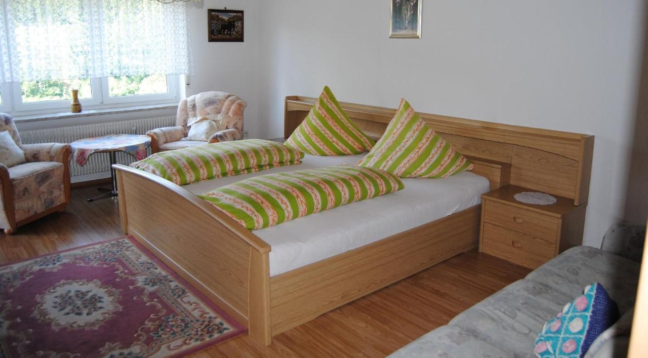 Ferienwohnung Treyer 오페나우 외부 사진